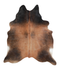 Warm Caramel X-Large Brazilian Cowhide Rug 7'2