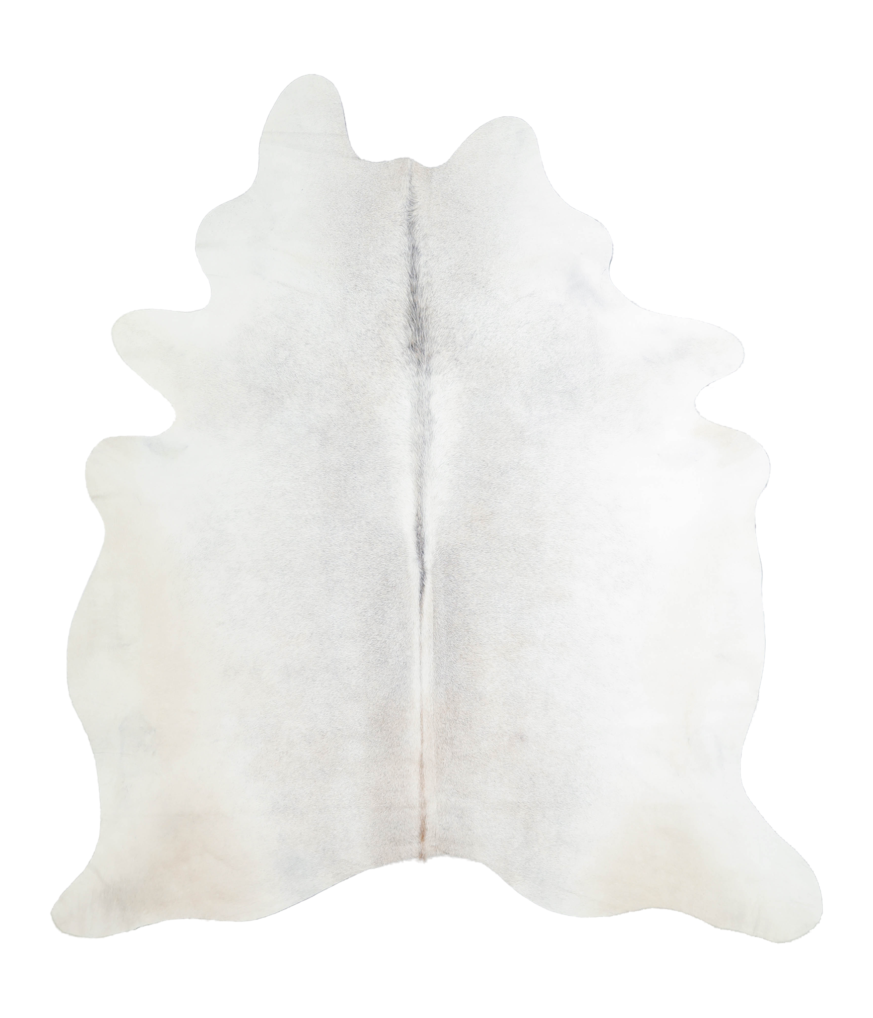 Light Grey Cowhide Rug #A21652