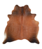 Warm Caramel Large Brazilian Cowhide Rug 6'0