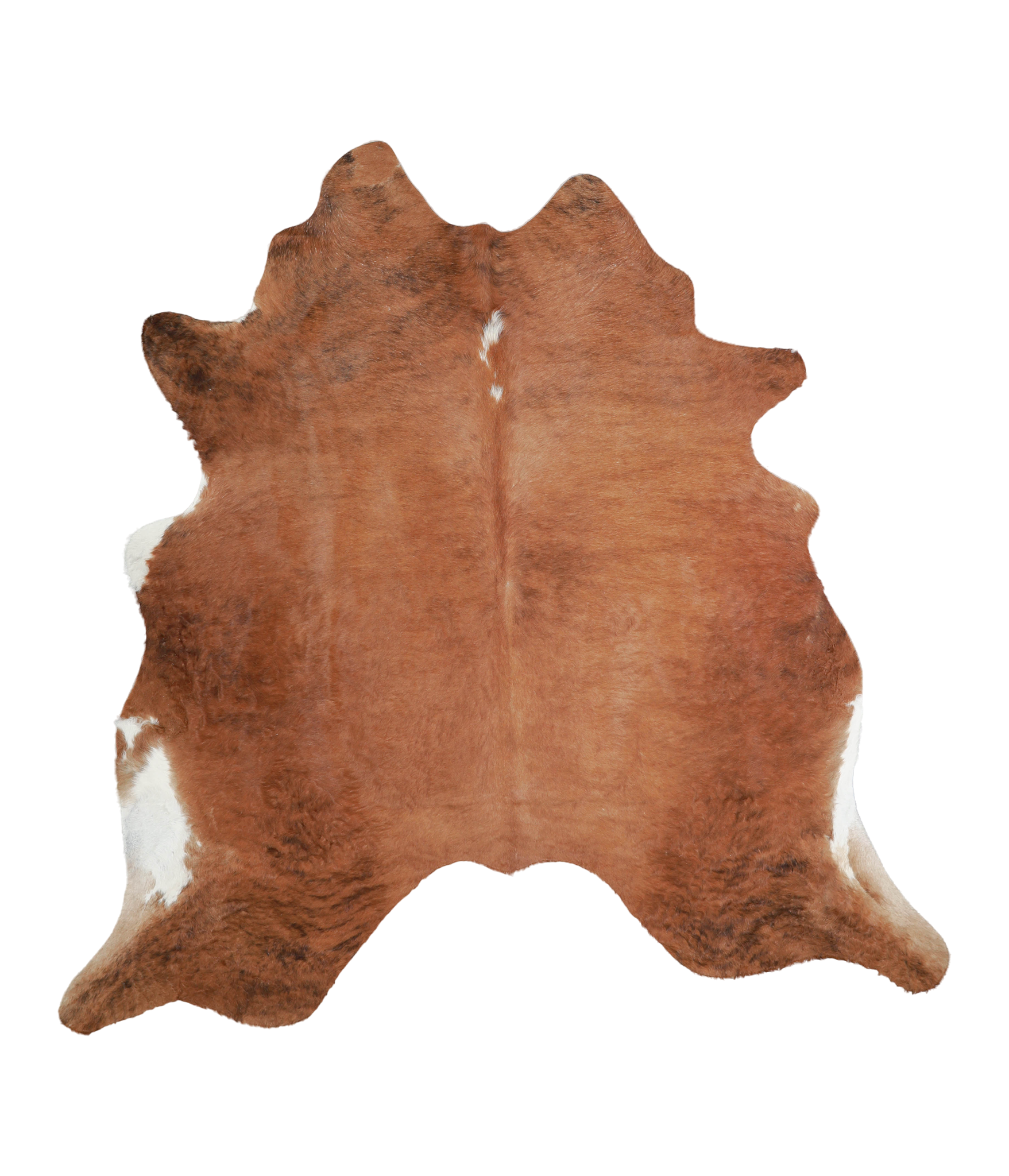 Medium Brindle Cowhide Rug #A21685