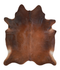 Warm Caramel X-Large Brazilian Cowhide Rug 7'4