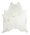 Ivory with Beige XX-Large Brazilian Cowhide Rug 7'8