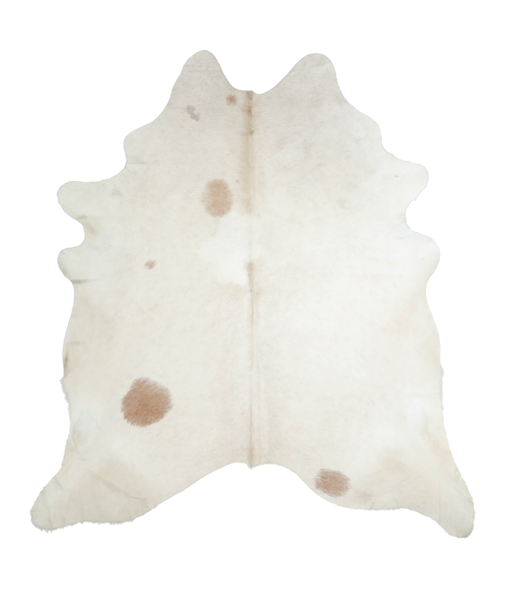 Ivory with Beige Cowhide Rug #A21743