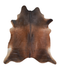 Warm Caramel XX-Large Brazilian Cowhide Rug 7'6