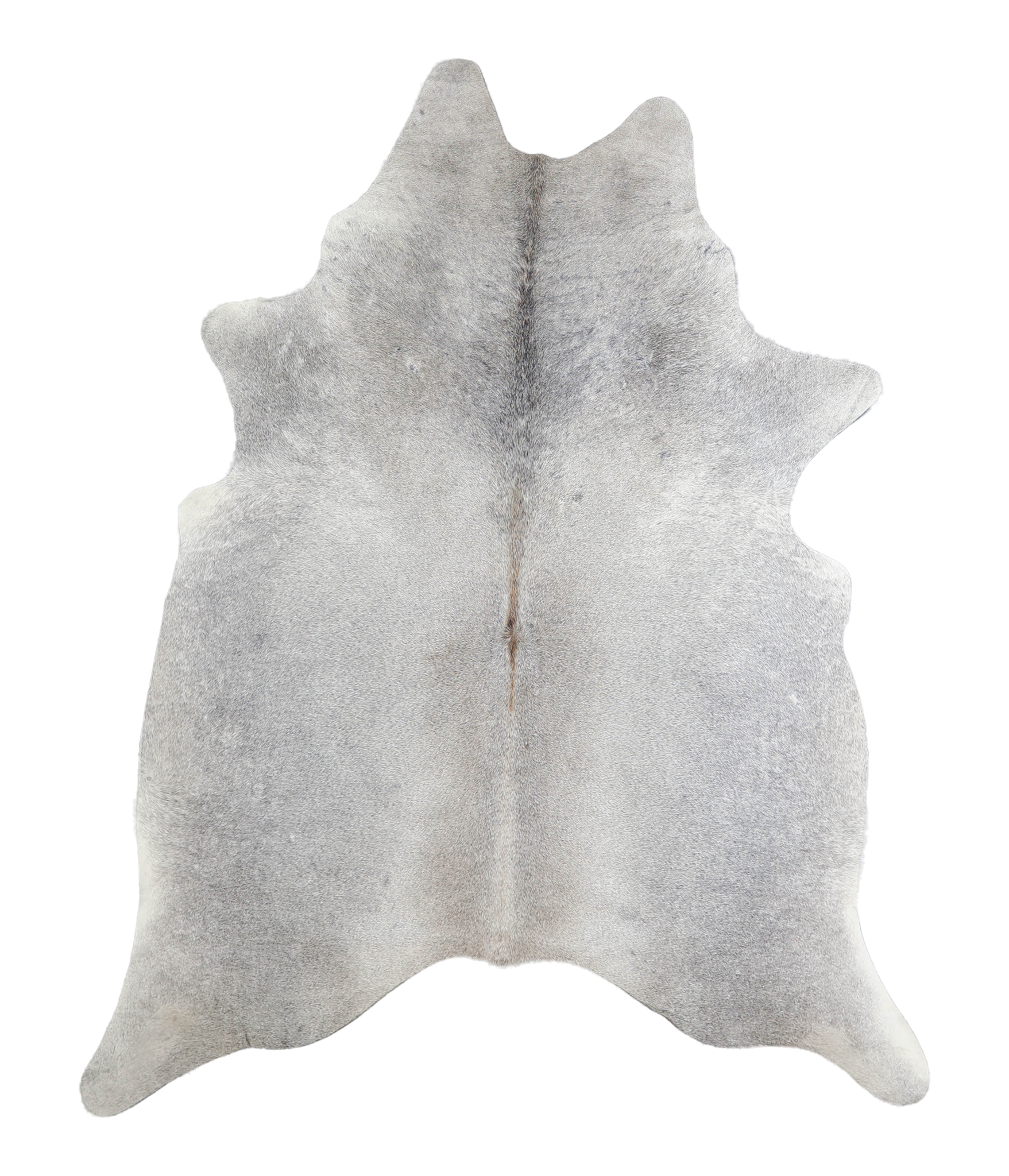 Medium Grey Cowhide Rug #A21840