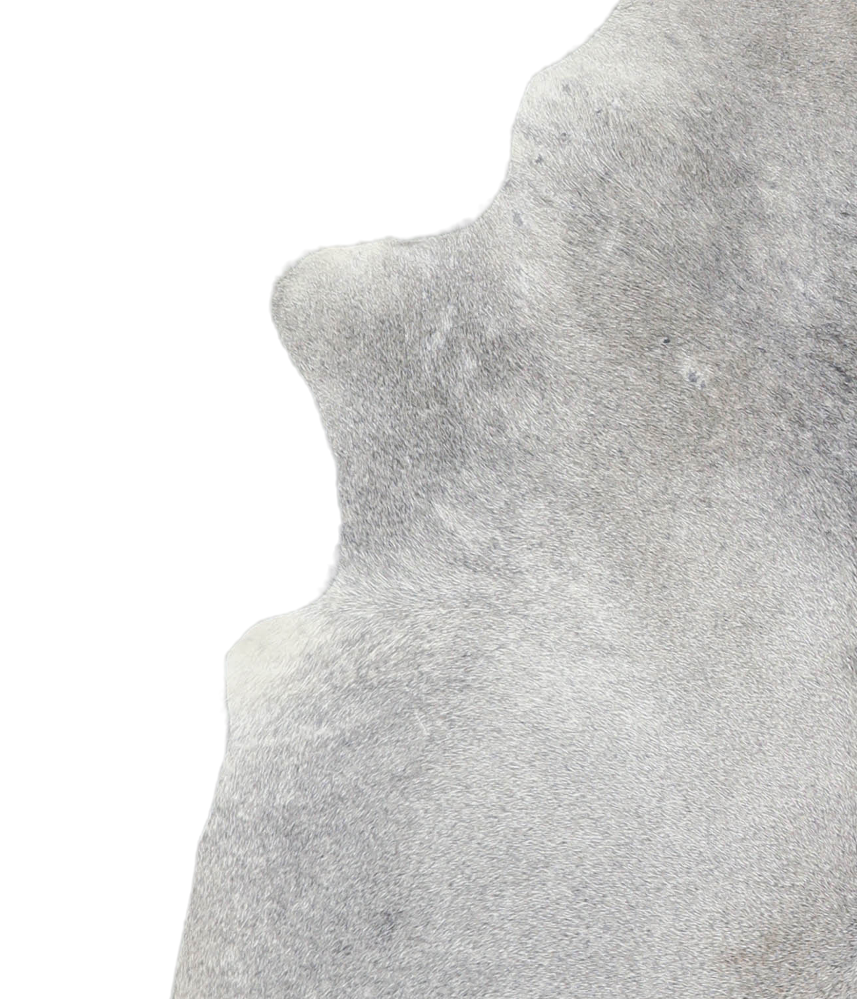 Medium Grey Cowhide Rug #A21840