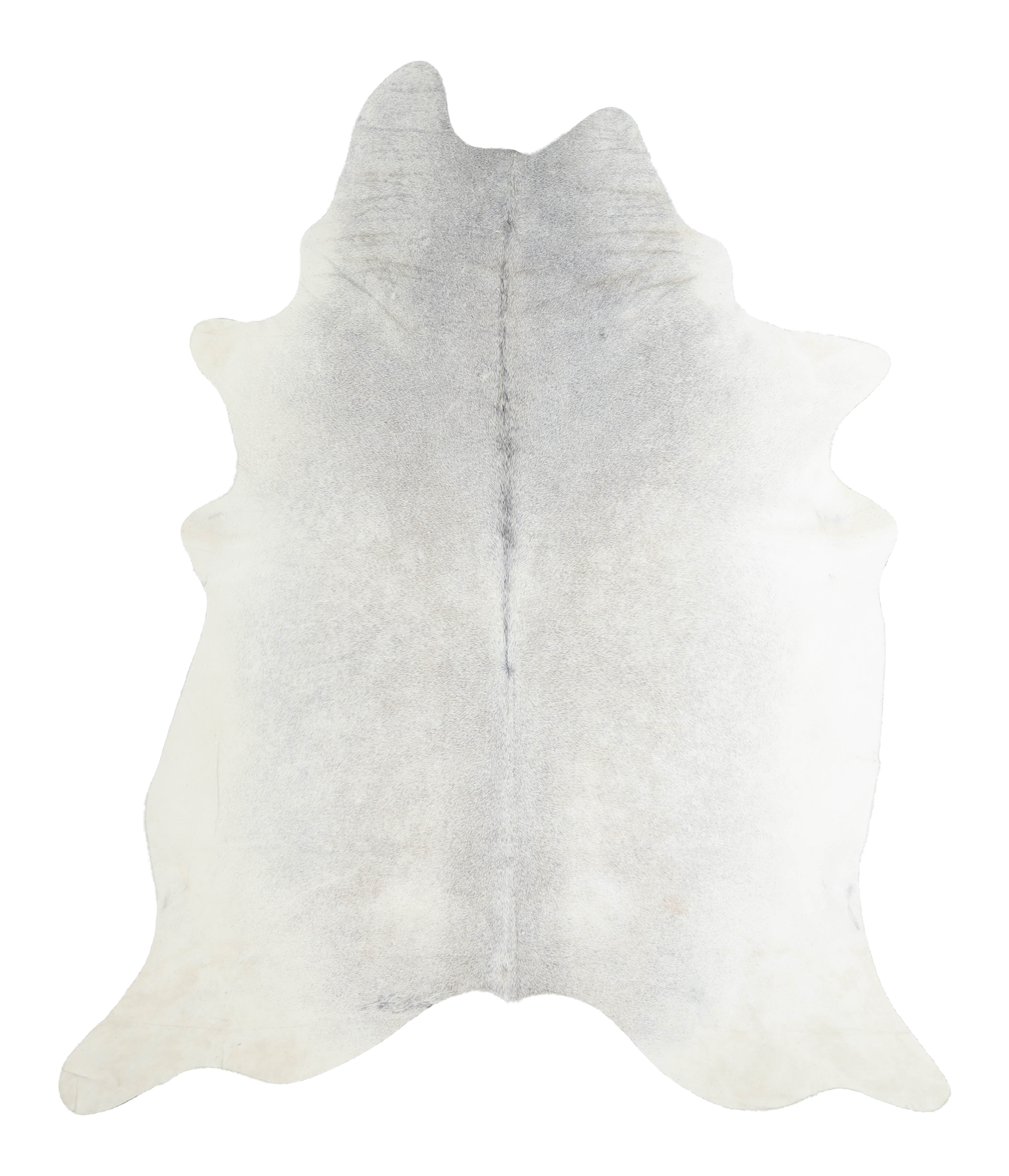 Medium Grey Cowhide Rug #A21843