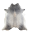 Medium Grey X-Large Brazilian Cowhide Rug 6'9