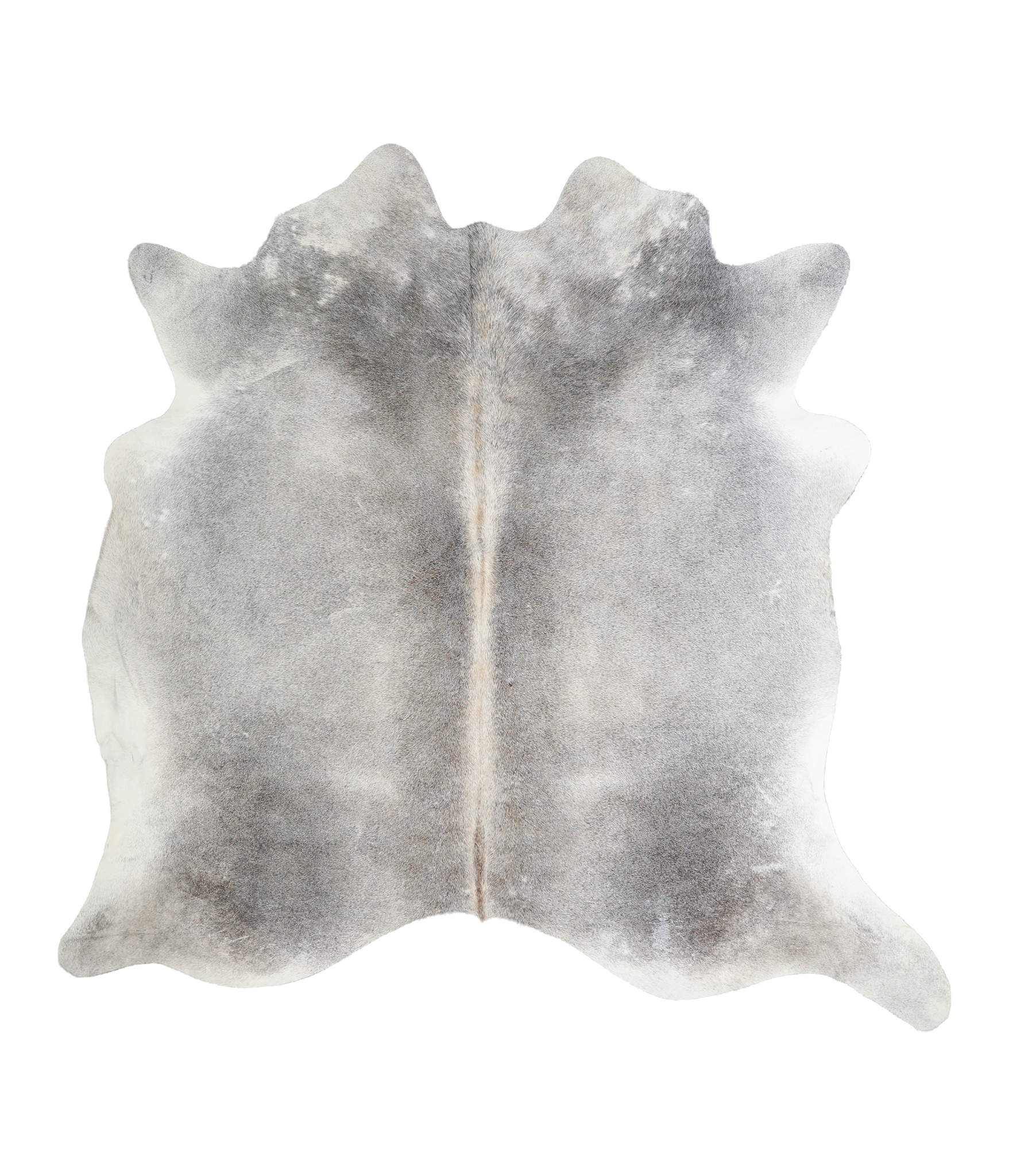 Medium Grey Cowhide Rug #A21863