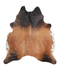 Warm Caramel X-Large Brazilian Cowhide Rug 6'9