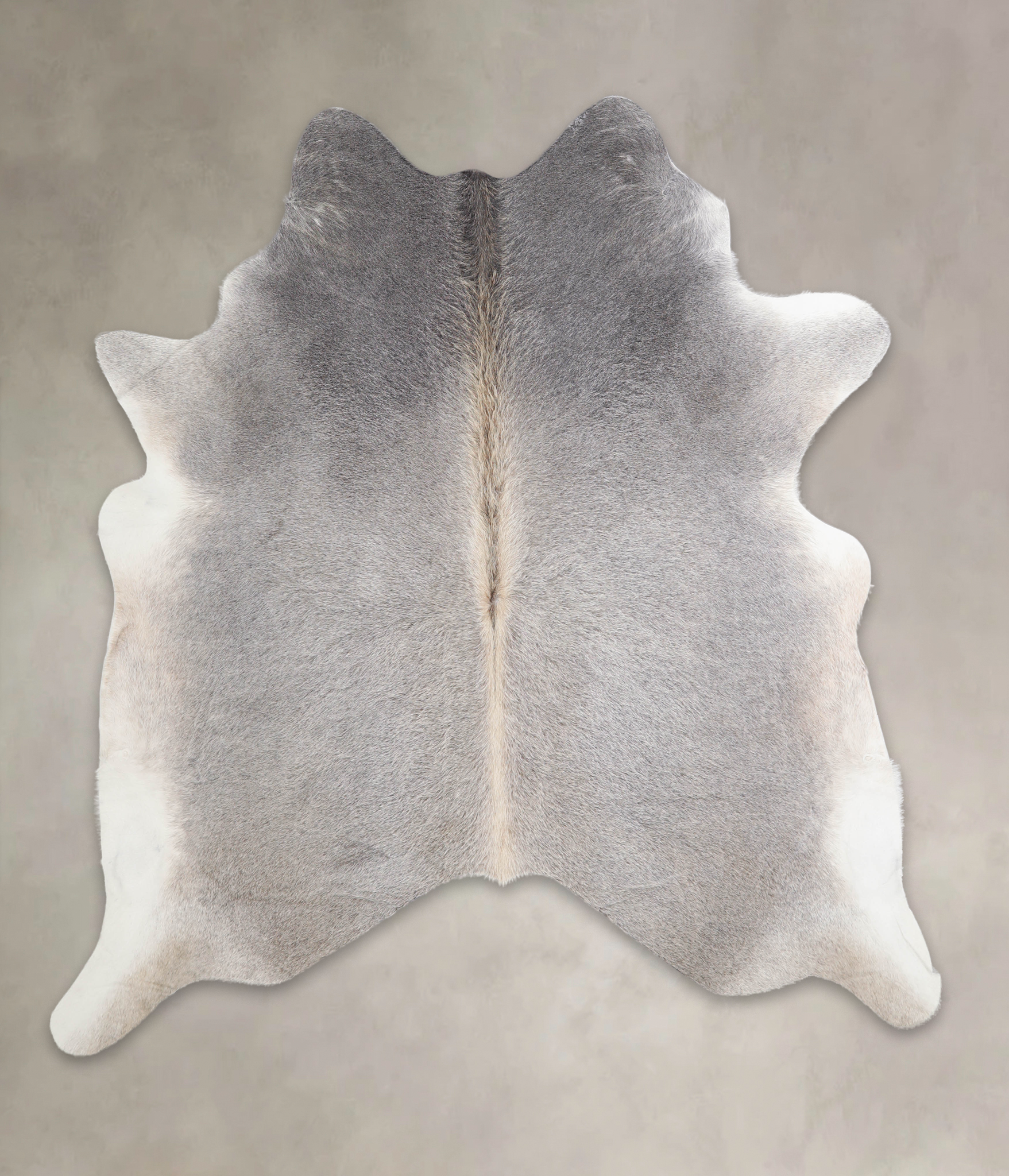 Medium Grey Cowhide Rug #A21971