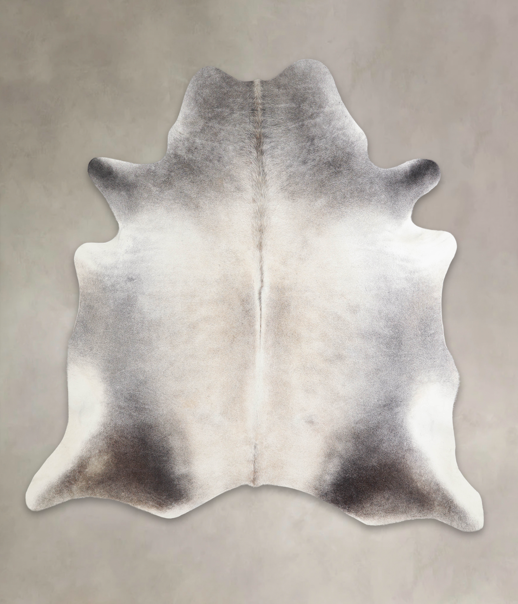 Medium Grey Cowhide Rug #A21976