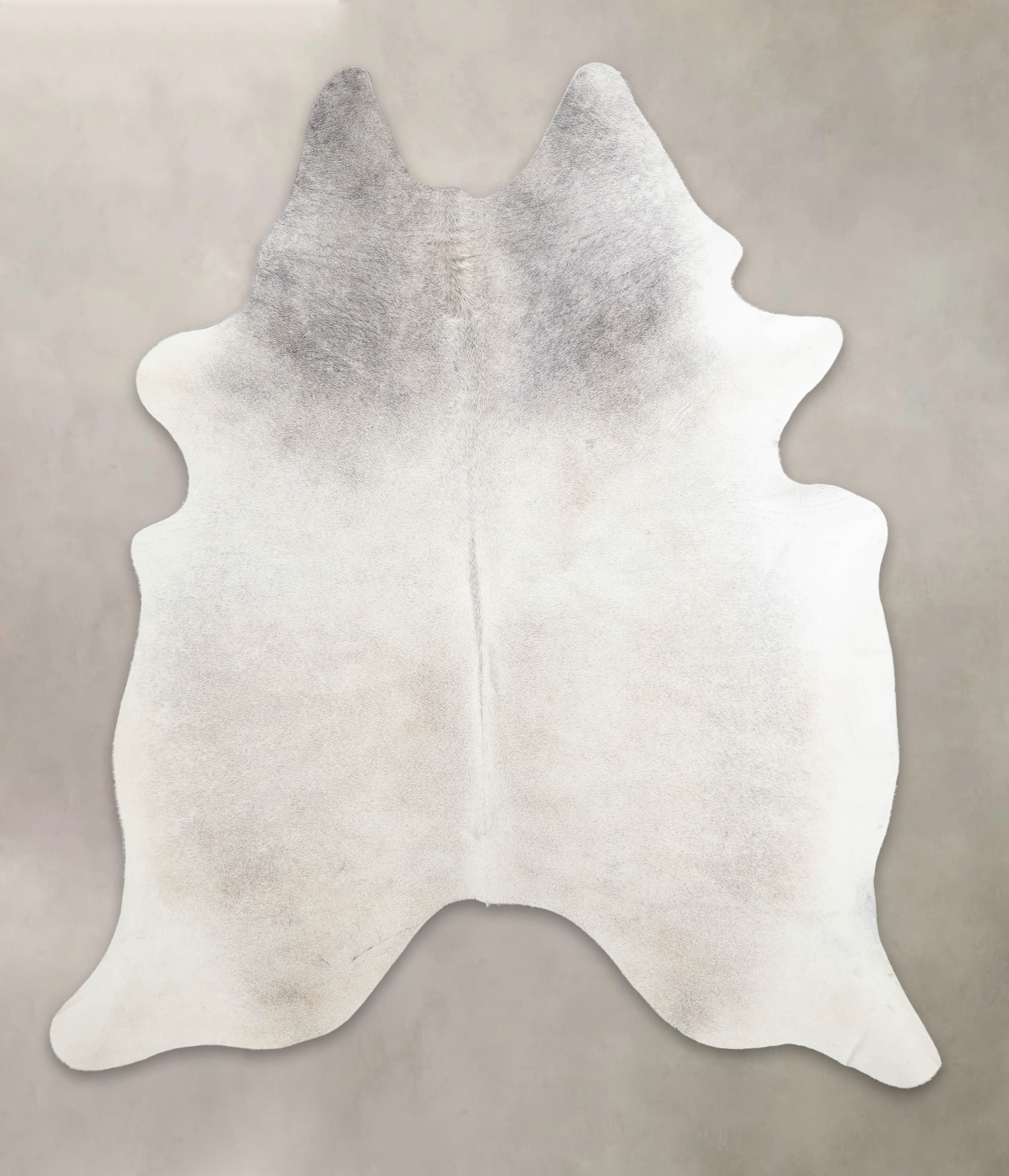 Medium Grey Cowhide Rug #A21983