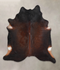 Warm Caramel X-Large Brazilian Cowhide Rug 7'5