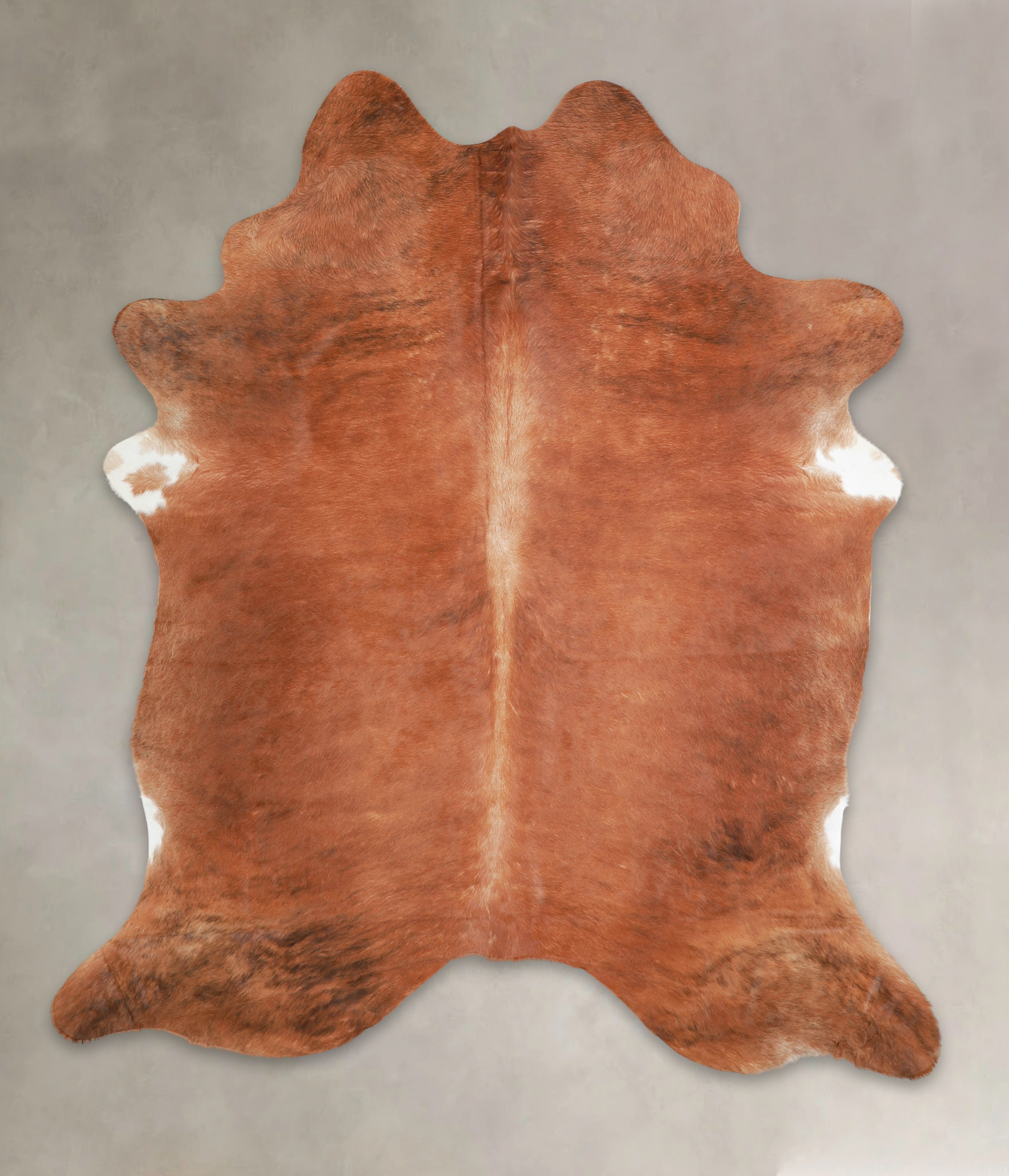 Medium Brindle Cowhide Rug #A22025