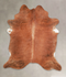 Medium Brindle X-Large Brazilian Cowhide Rug 7'2