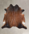 Warm Caramel X-Large Brazilian Cowhide Rug 6'10