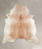 Light Caramel XX-Large Brazilian Cowhide Rug 8'1