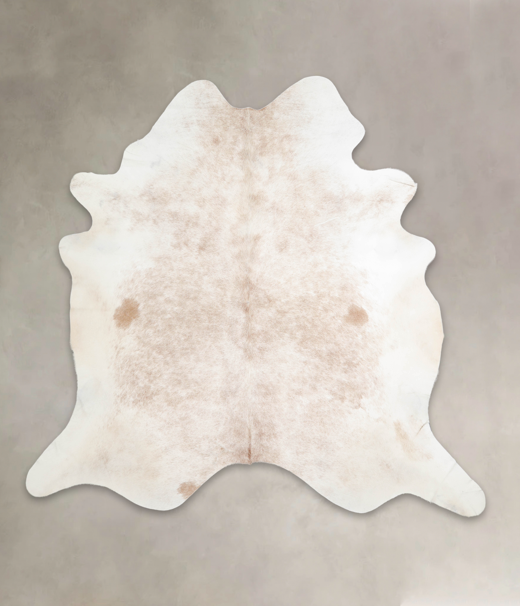 Beige Cowhide Rug #A22061