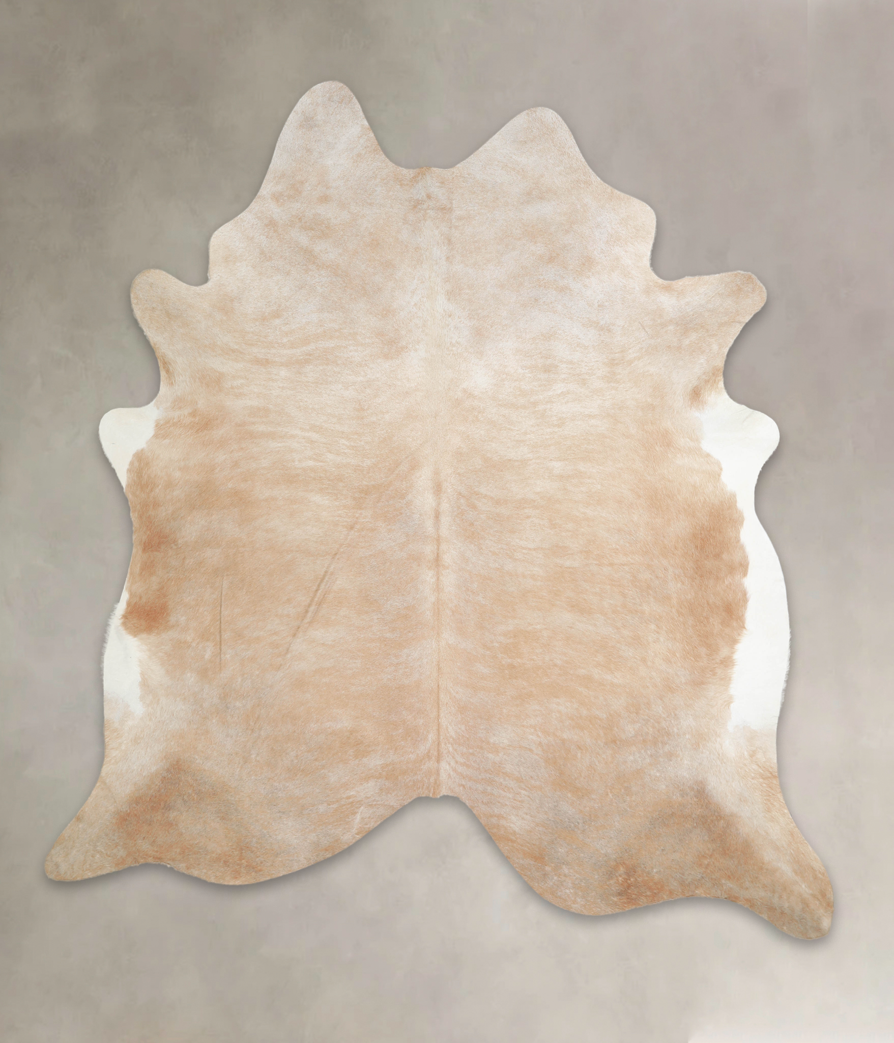 Beige Cowhide Rug #A22081