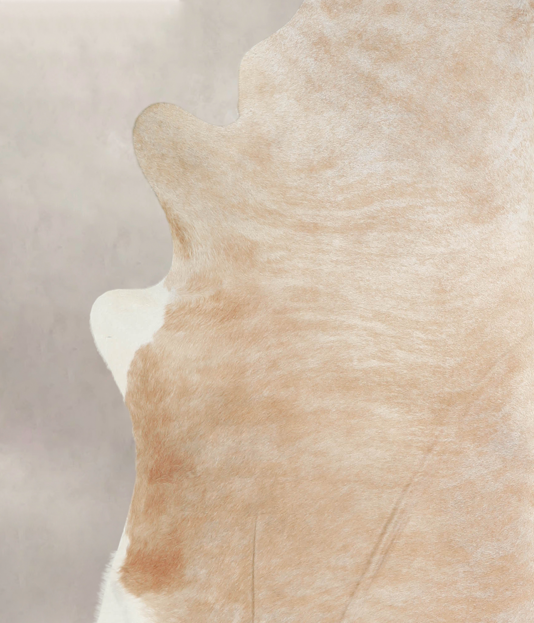 Beige Cowhide Rug #A22081