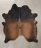 Warm Caramel X-Large Brazilian Cowhide Rug 6'9