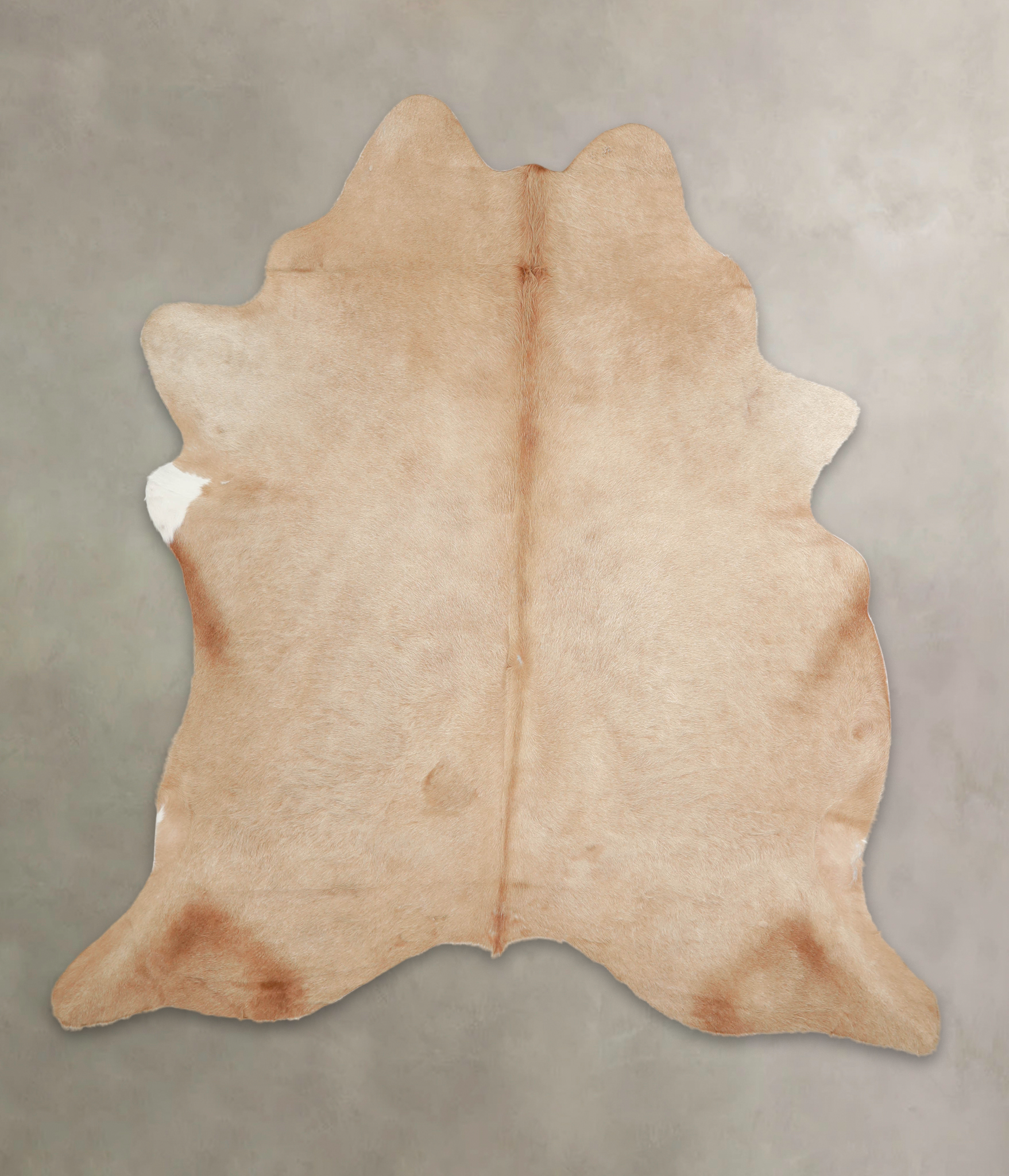 Beige Cowhide Rug #A22106