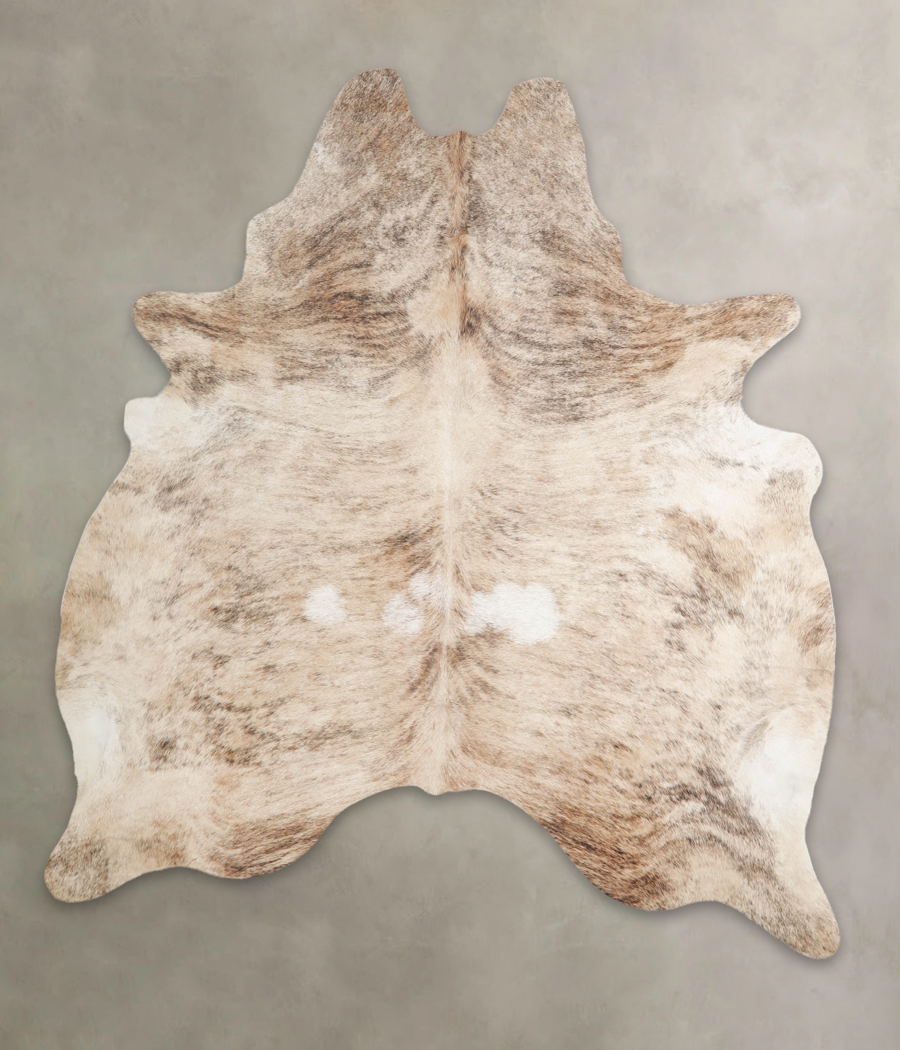 Light Brindle Cowhide Rug #A22115