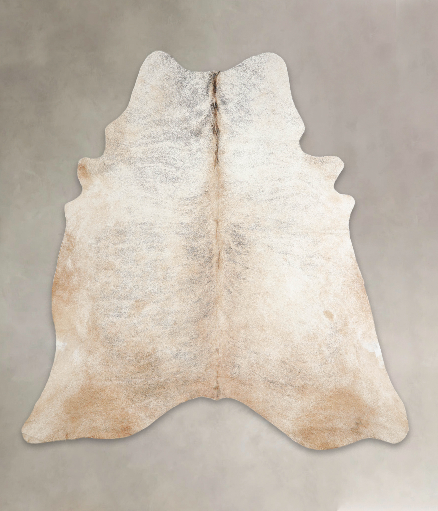 Light Brindle Cowhide Rug #A22116