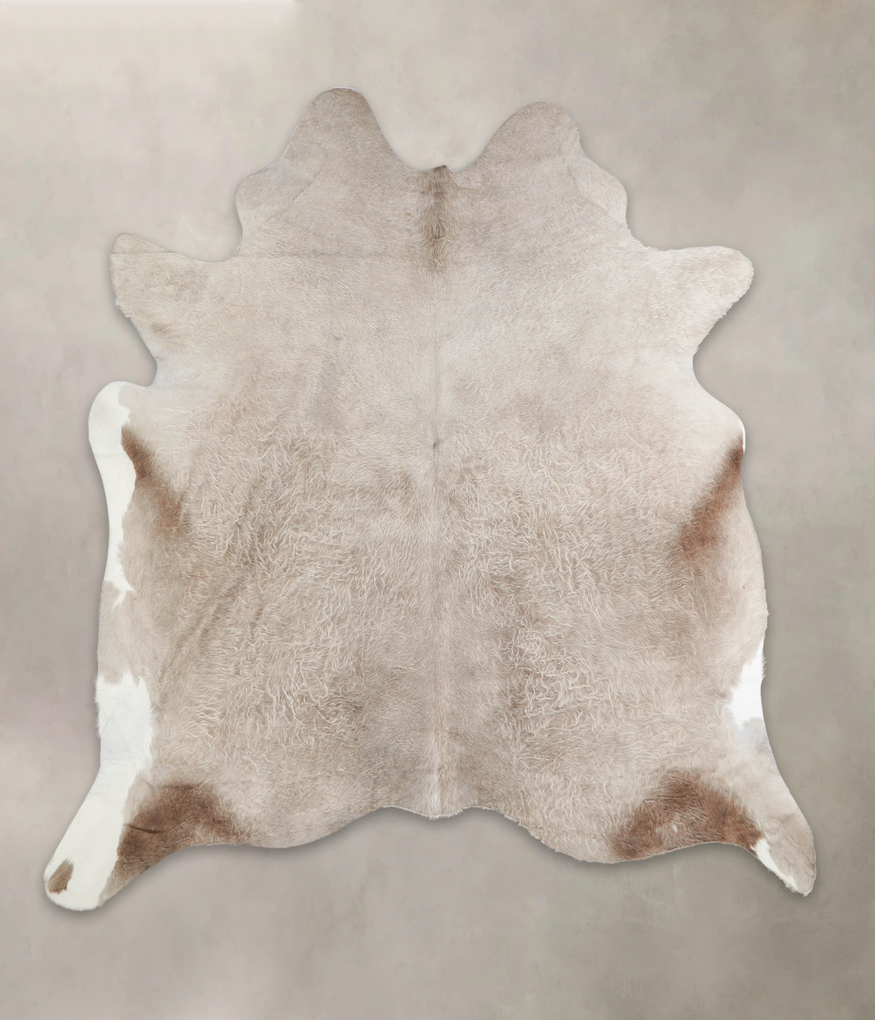 Taupe Cowhide Rug #A22123