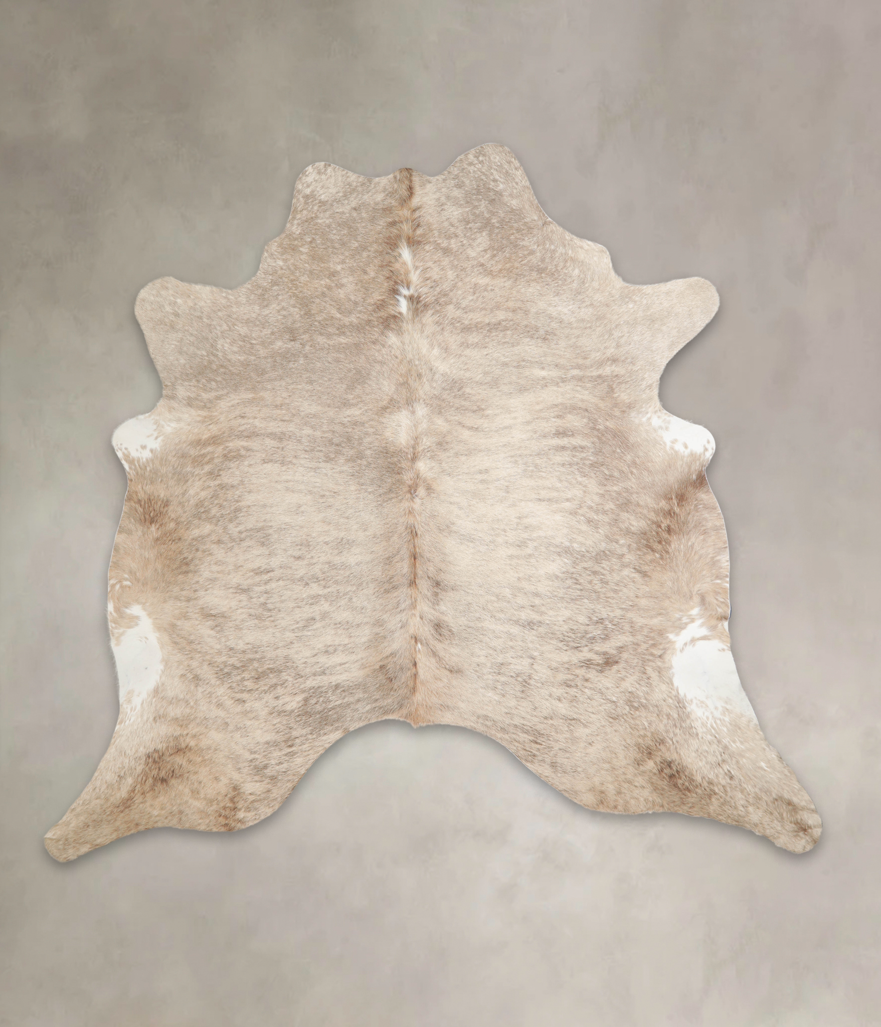 Light Brindle Cowhide Rug #A22236