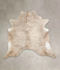 Light Brindle XX-Large Brazilian Cowhide Rug 7'1