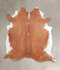 Brown and White Regular XX-Large Brazilian Cowhide Rug 7'5