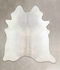 Light Grey X-Large Brazilian Cowhide Rug 7'3