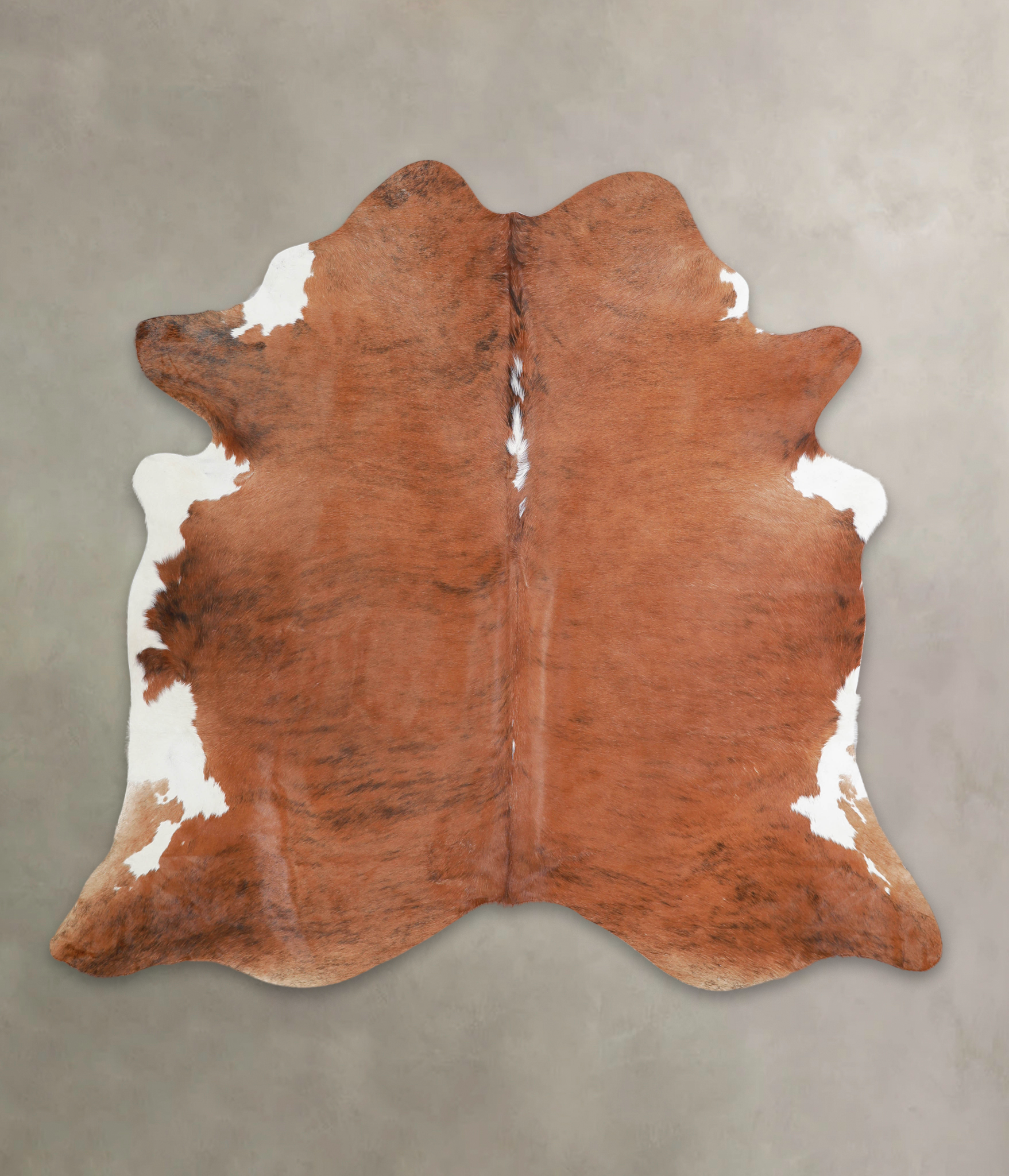 Medium Brindle Cowhide Rug #A22342