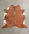 Medium Brindle X-Large Brazilian Cowhide Rug 6'6