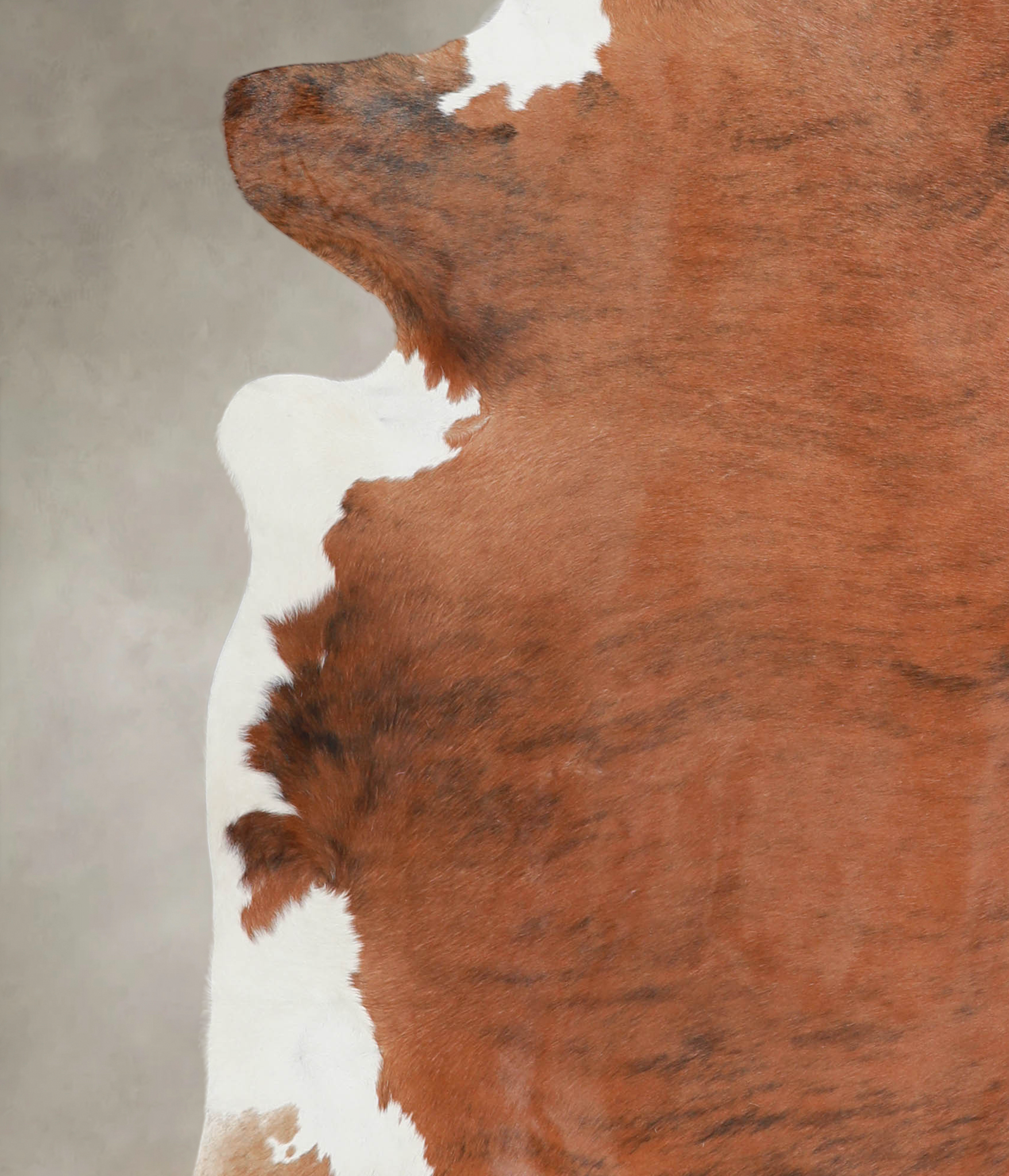 Medium Brindle Cowhide Rug #A22342