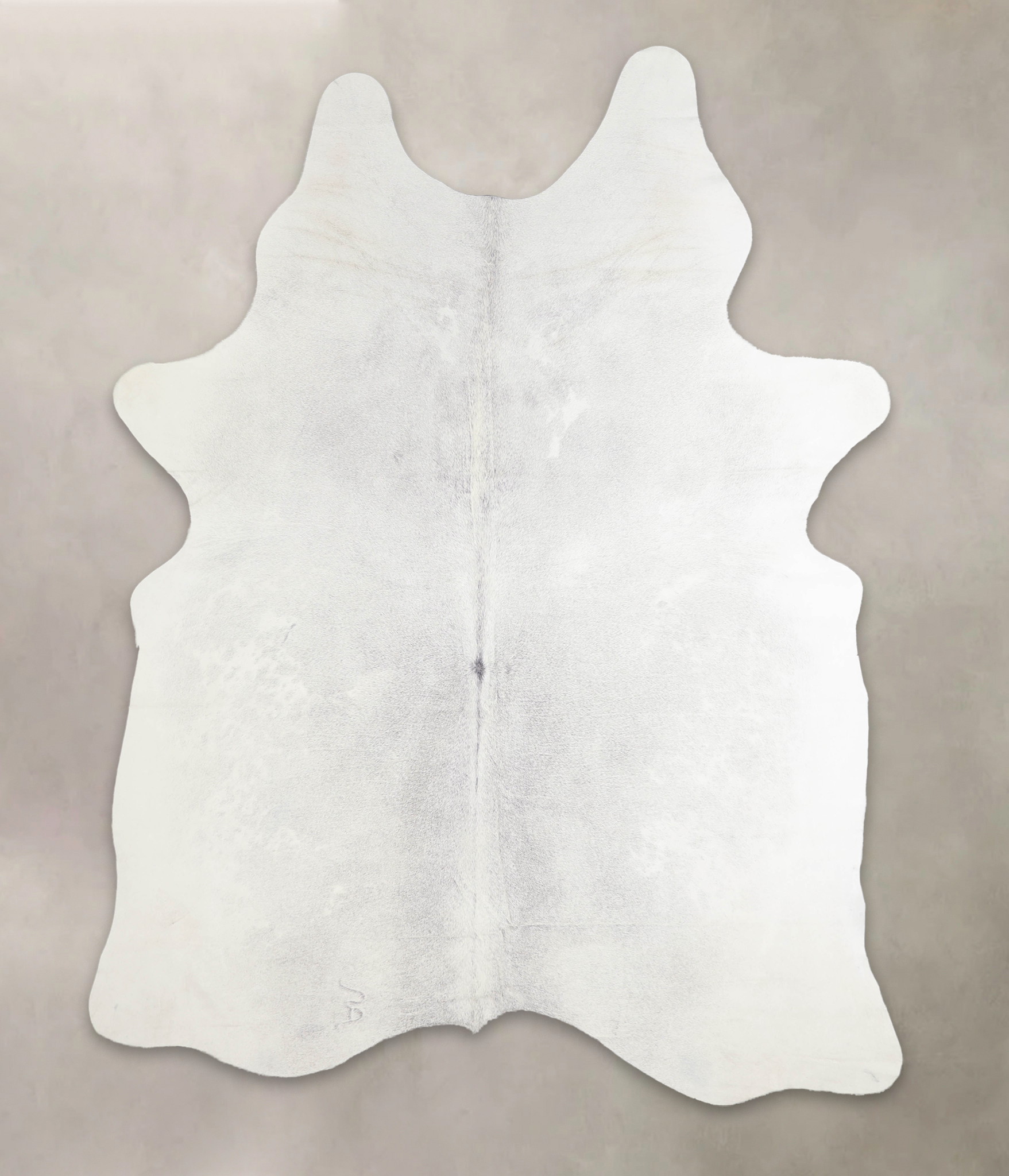 Light Grey Cowhide Rug #A22383