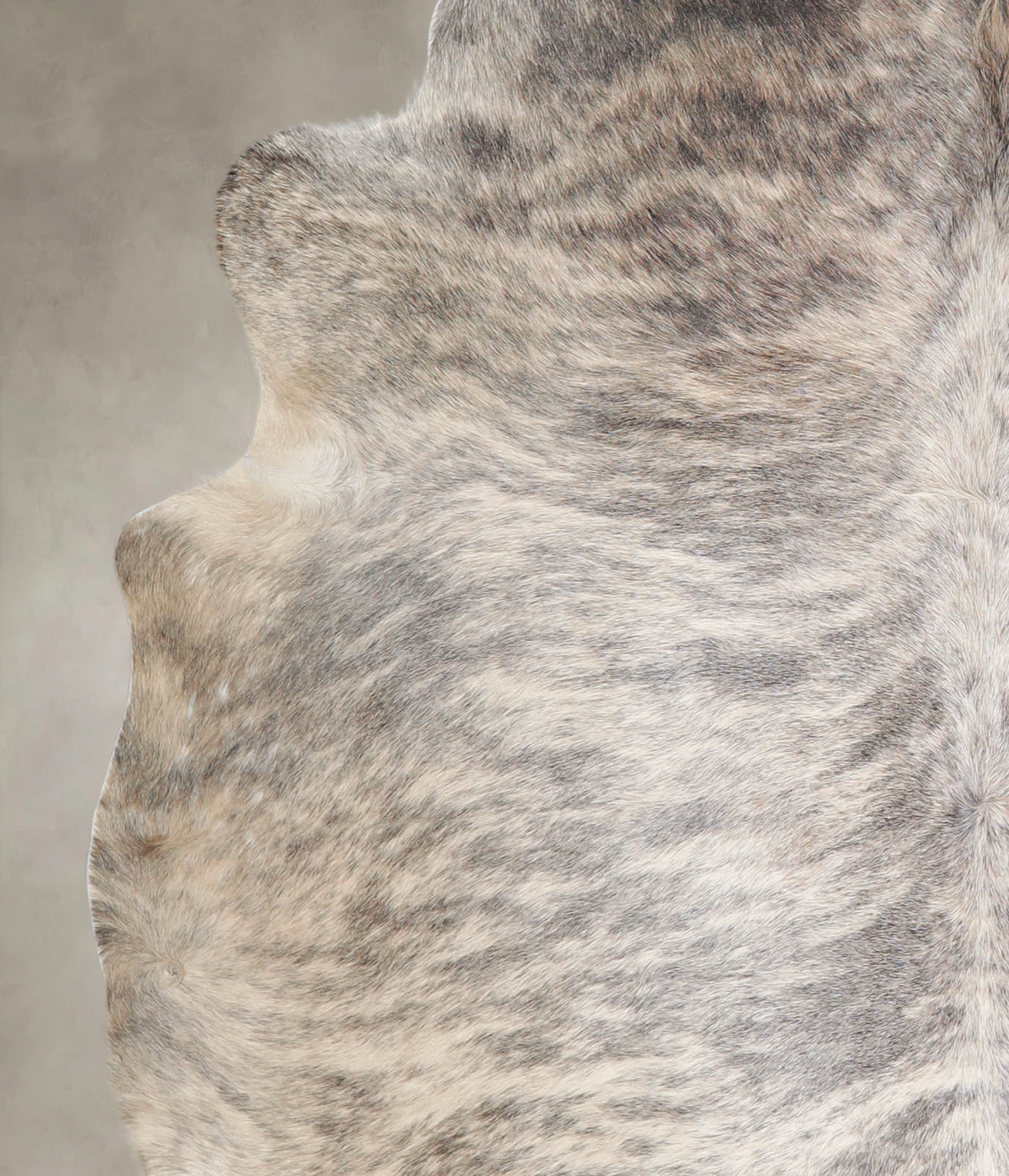 Grey Brindle Cowhide Rug #A22393