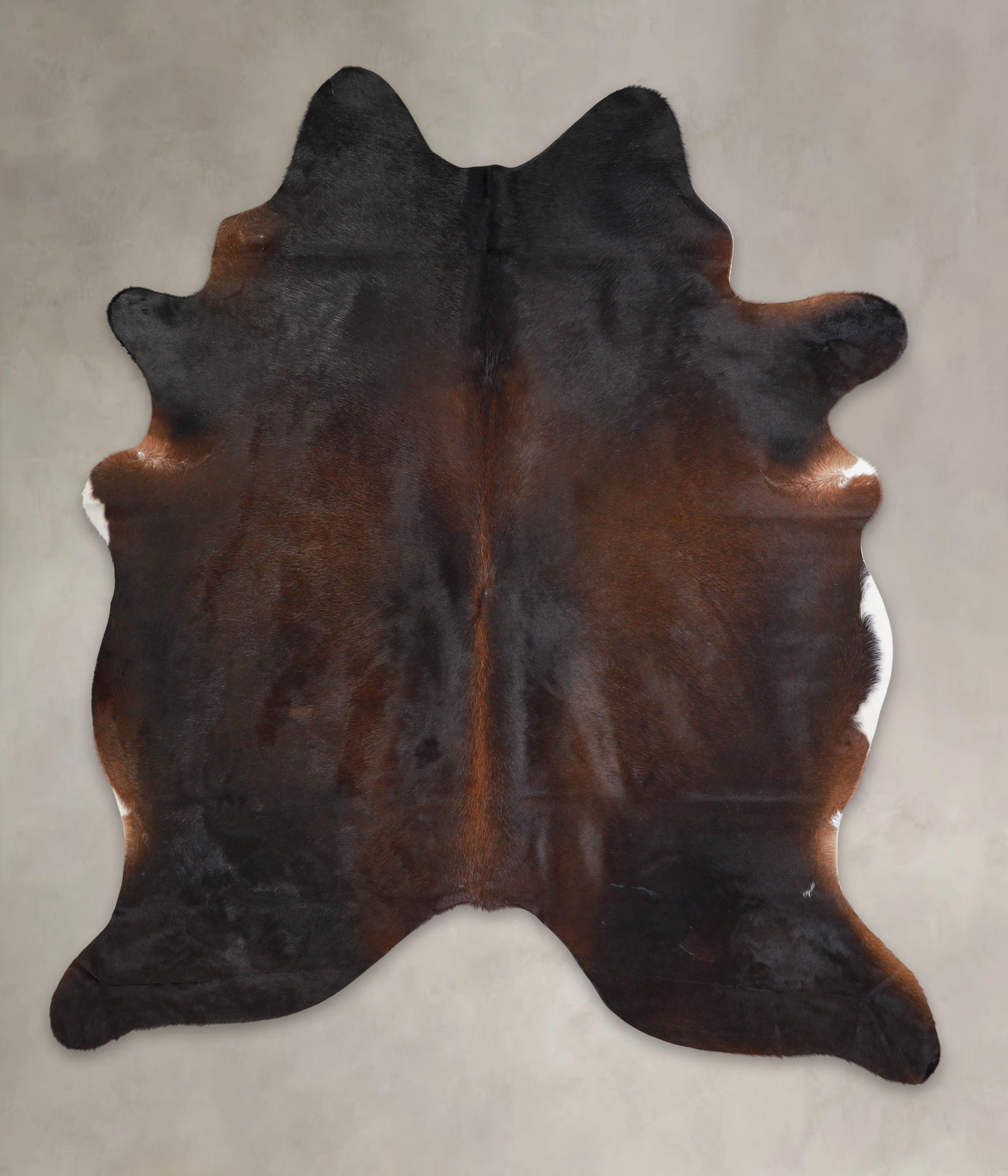 Chocolate Cowhide Rug #A22395