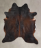 Chocolate X-Large Brazilian Cowhide Rug 7'2