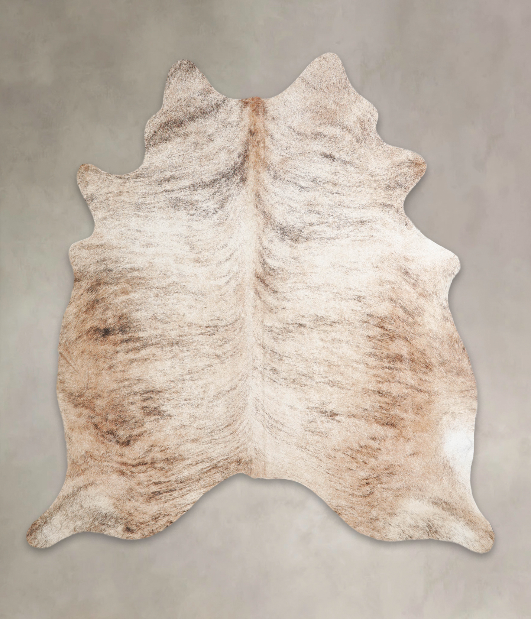 Light Brindle Cowhide Rug #A22399