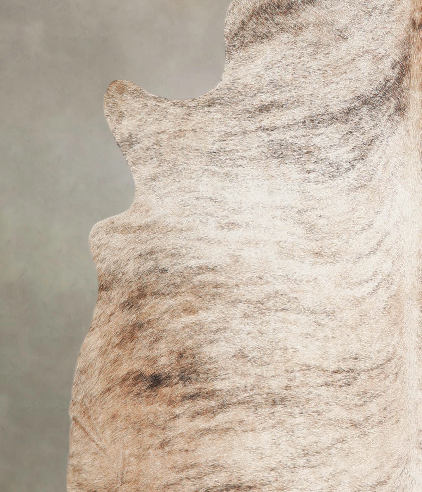 Light Brindle Cowhide Rug #A22399