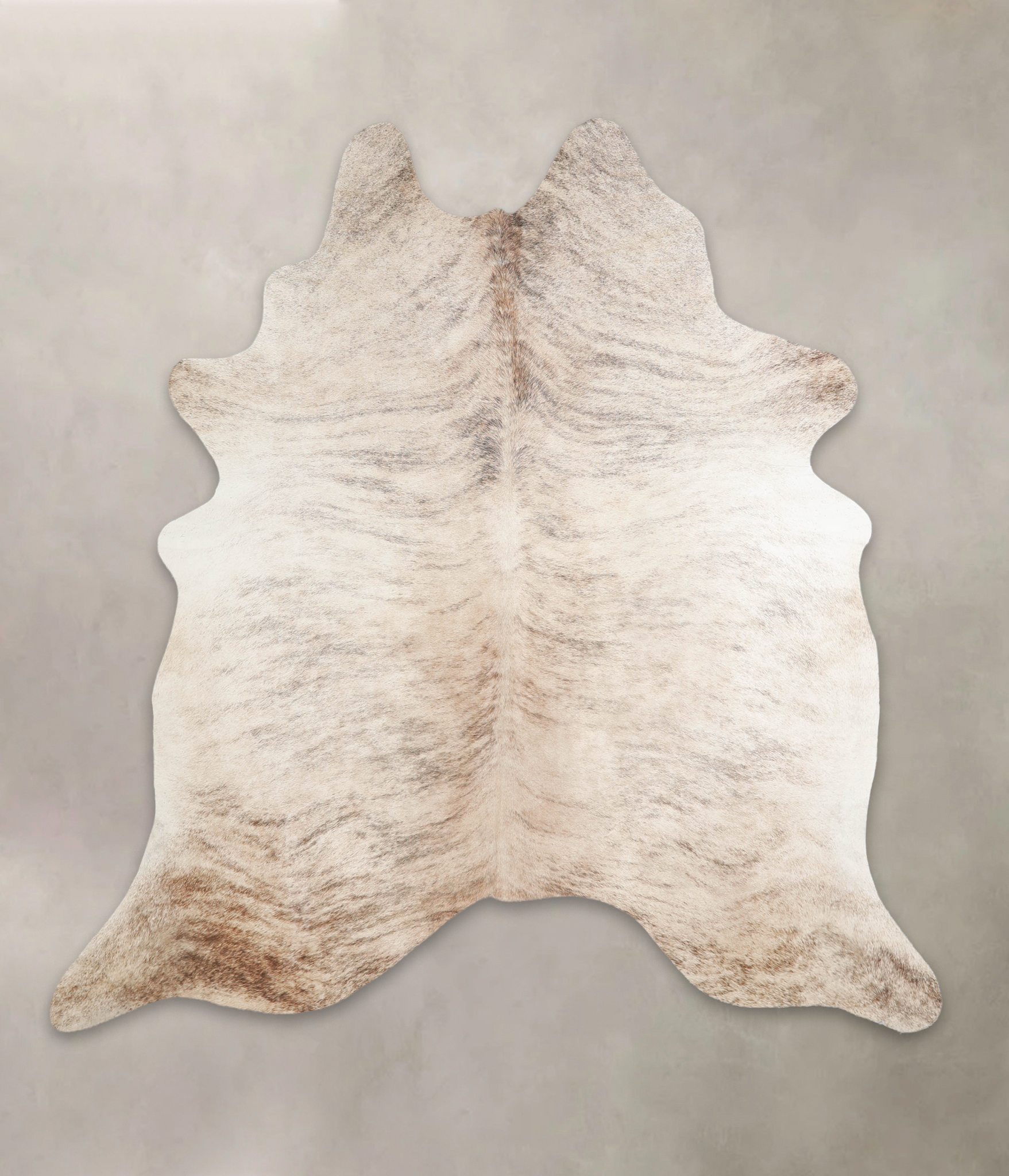 Light Brindle Cowhide Rug #A22400