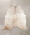 Light Brindle X-Large Brazilian Cowhide Rug 6'10