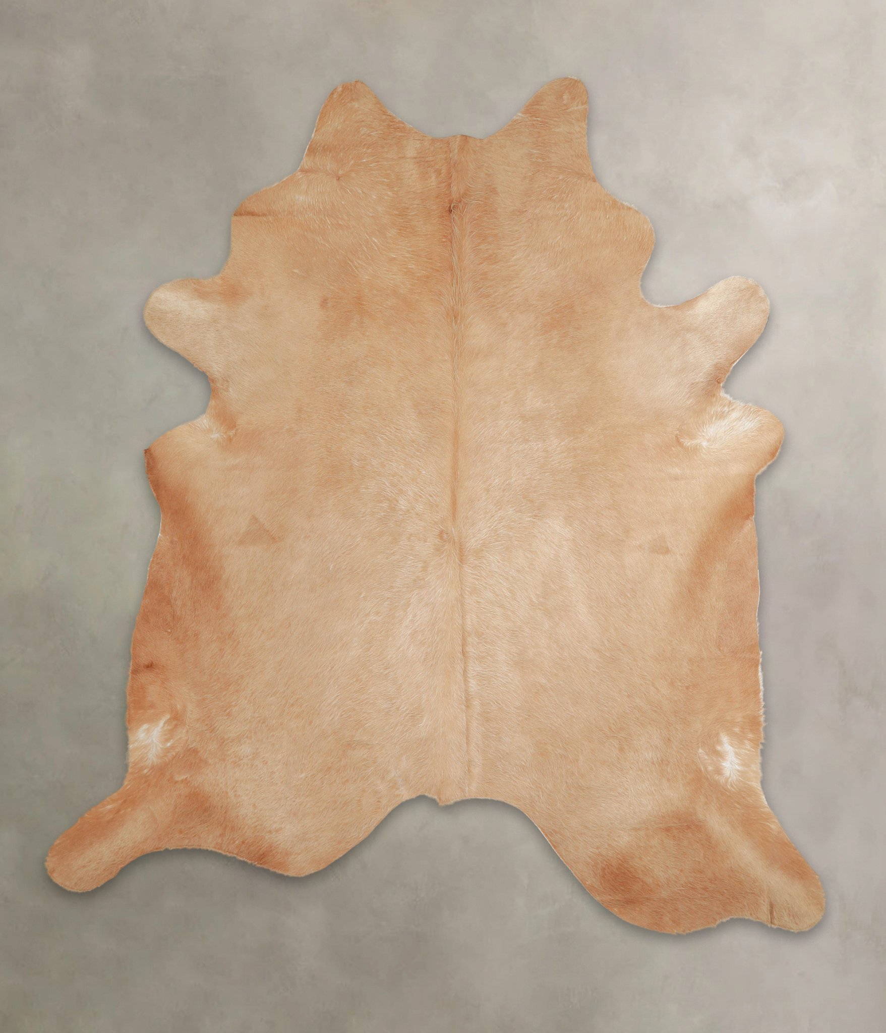 Beige Cowhide Rug #A22407