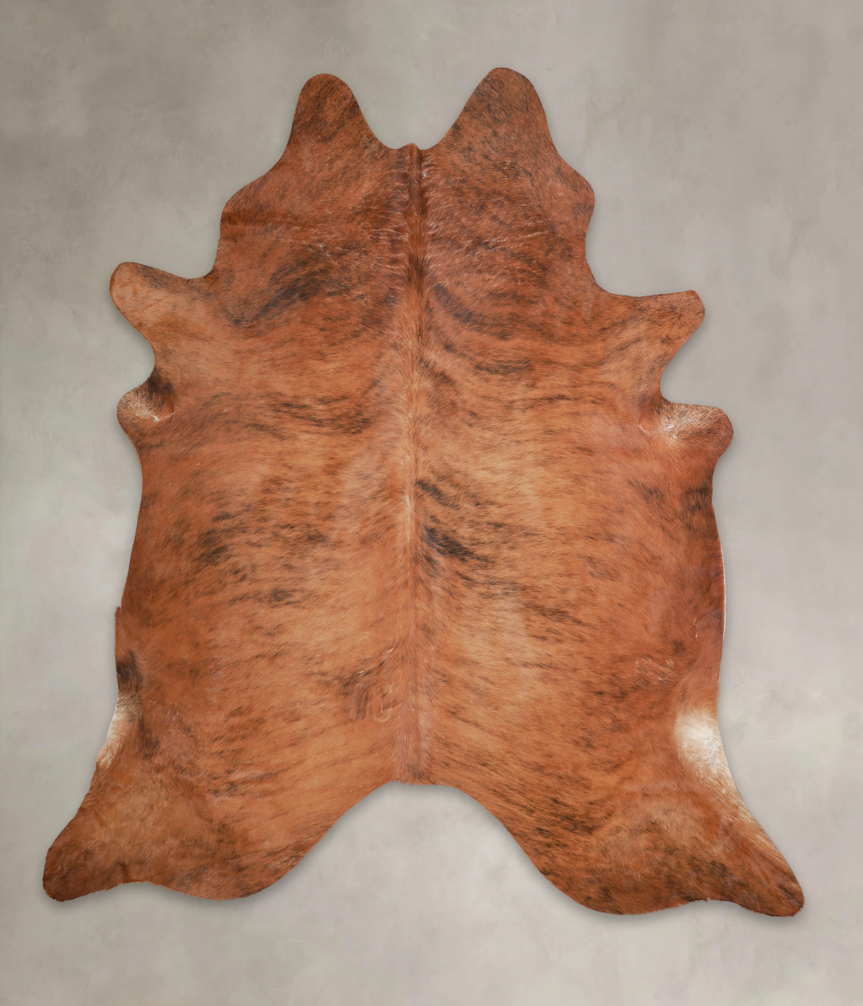 Medium Brindle Cowhide Rug #A22432