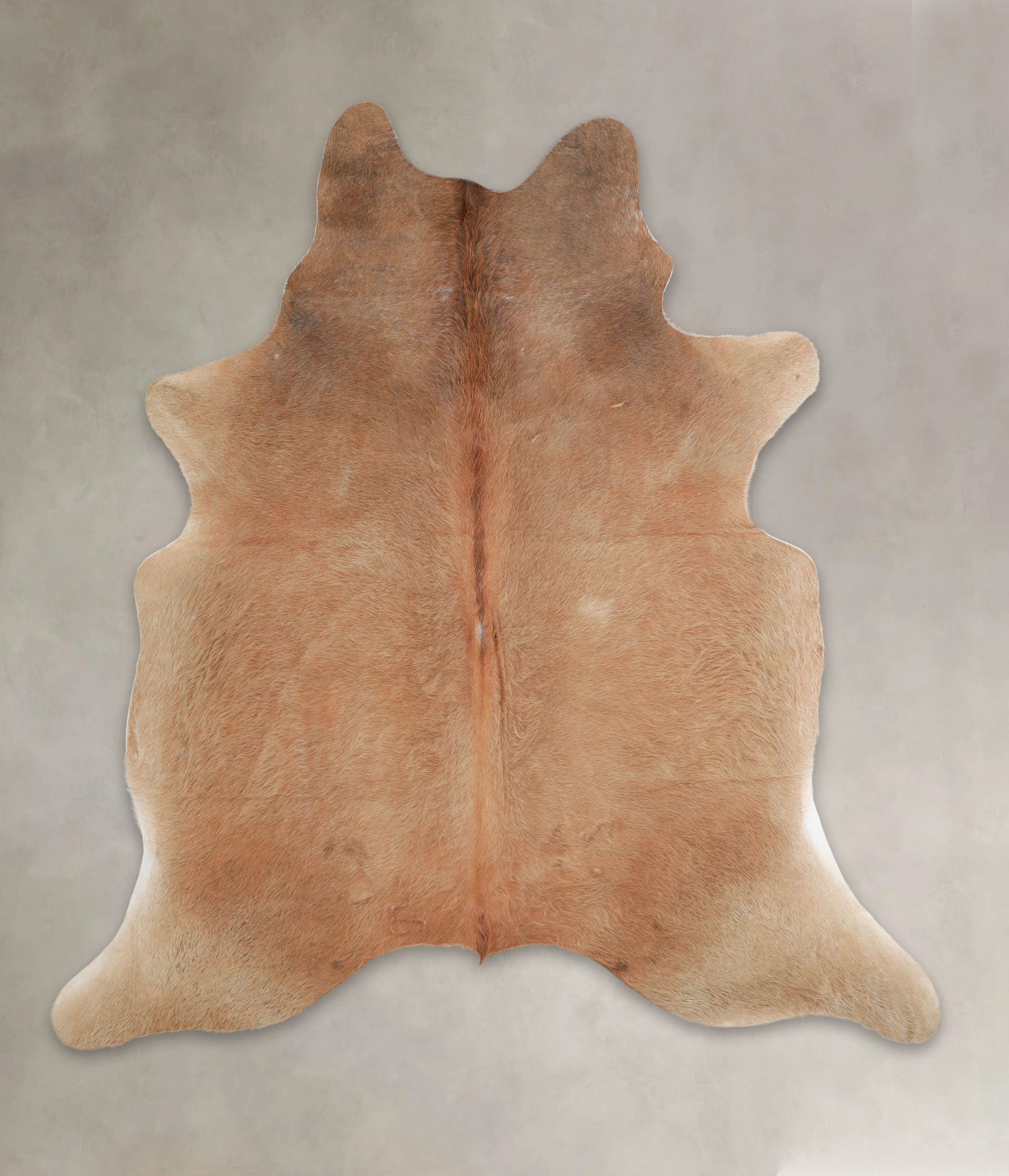 Caramel Cowhide Rug #A22441