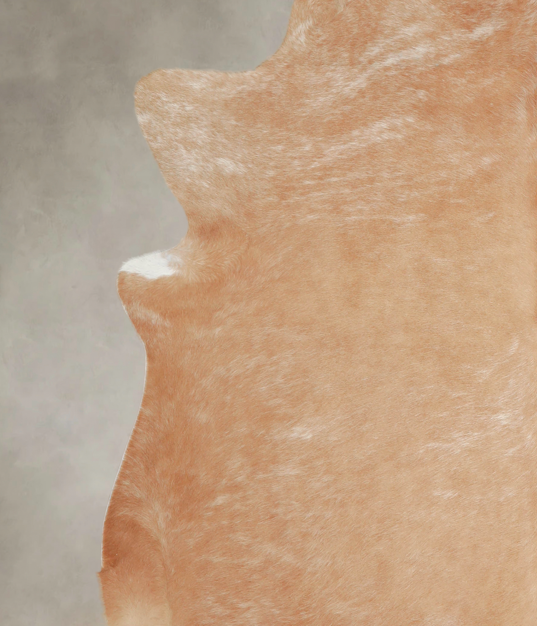 Beige Cowhide Rug #A22451