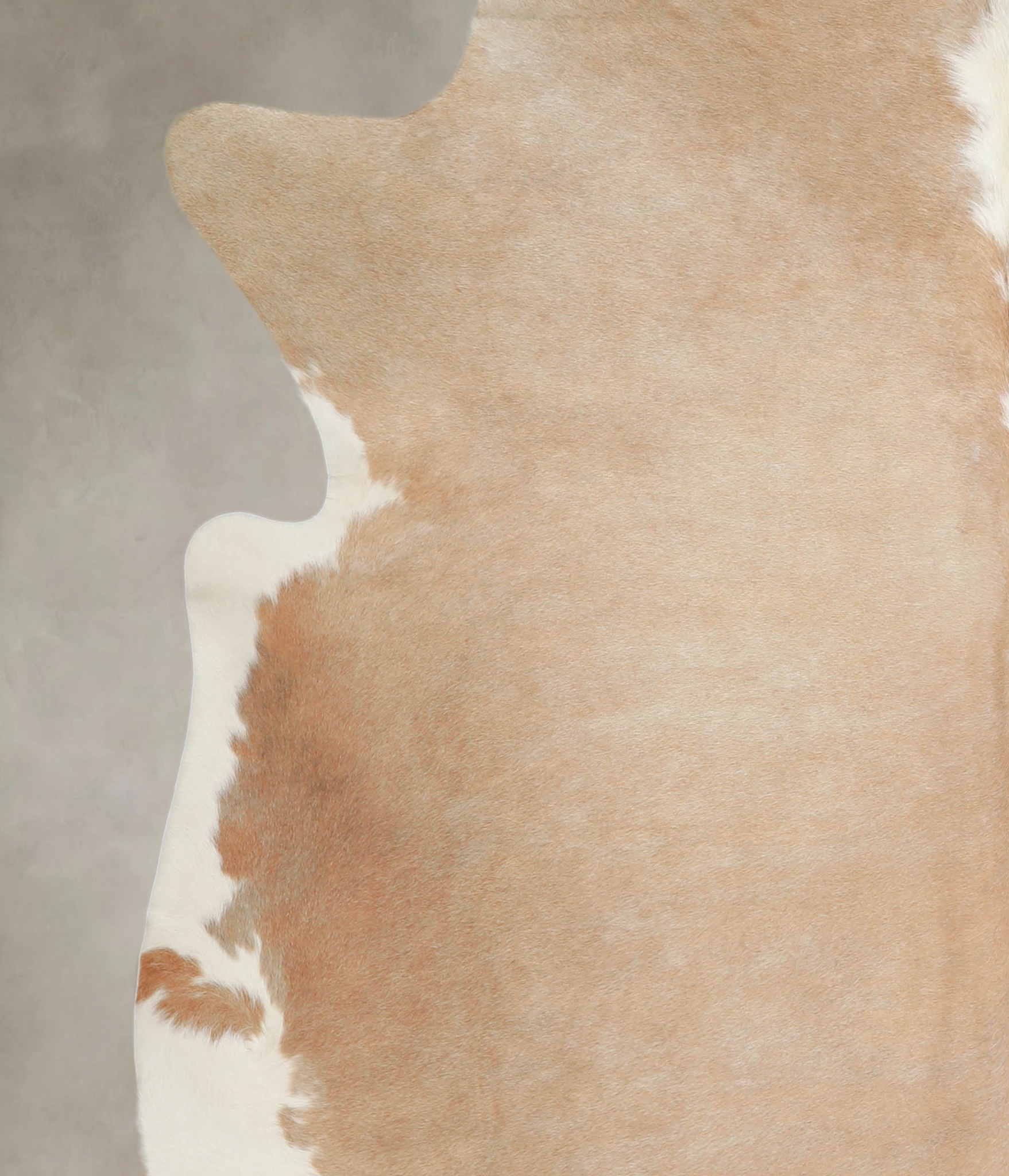 Beige and White Cowhide Rug #A22456